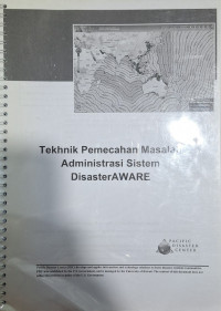 Tekhnik Pemecahan Masalah Administrasi Sistem DisasterAWARE