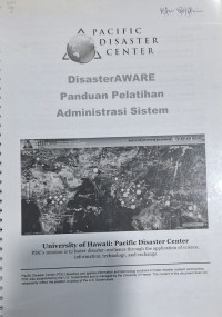 DisasterAWARE Panduan Pelatihan Administrasi Sistem