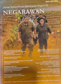 Jurnal Kementerian Sekretariat Negara RI : Negarawan