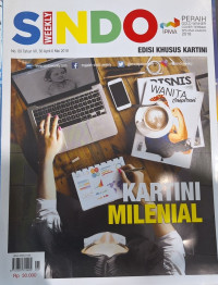 Sindo Weekly : Kartini Milenial