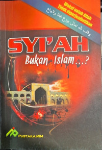 Syi'ah Bukan Islam?