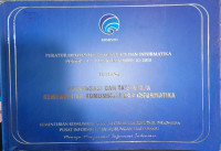 Peraturan Mneteri Komunikasi dan Informatika Nomor : 17/PER/M.KOMINFO/10/2010 Tentang Organisasi dan Tata Kerja Kementerian Komunikasi dan Informatika