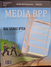 Media BPP Jendela Informasi Kelitbangan Vol. 3 No. 3