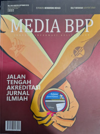 Media BPP : Jendela Informasi Kelitbangan Vol. 3 No. 4