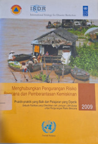 Menghubungkan Pengurangan Risiko Bencana dan Pemberantasan Kemiskinan