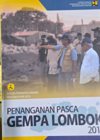 Penanganan Pasca Gempa Lombok 2018