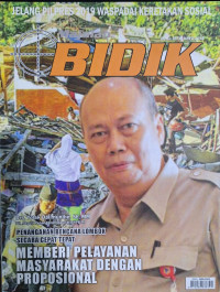 Majalah Bidik Edisi September 2018