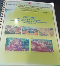 Dokumen Rencana Kontinjensi Nasional Menghadapi Bahaya Banjir dan Tanah Longsor Tahun 2014/2015