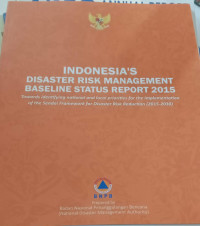 Indonesia's Disaster Risk Management Baseline Status Report 2015