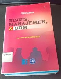 Horison : Bisnis, Manajemen, dan SDM