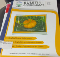 Buletin Agroklimat Vol. 04 - No. 07, Juli 2015