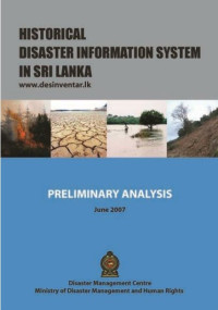 Historical Disaster Information System in Sri Lanka : Preliminary Analysis