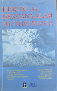 Hukum dan Bencana Alam di Indonesia