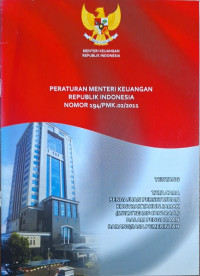 Peraturan Menteri Keuangan Republik Indonesia Nomor 194/PMK.02/2011: Tentang Tata Cara Pengajuan Persetujuan Kontrak Tahun Jamak (Multiyears Contract) Dalam Pengadaan Barang/Jasa Pemerintah