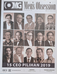 Men's Obsession Inspiring For Life : 15 CEO Pilihan 2019