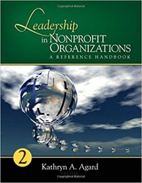 Leadership in nonprofit organizations: a reference handbook 2