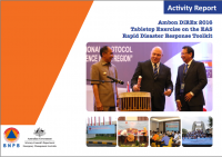 Activity Report: Ambon direx 2016