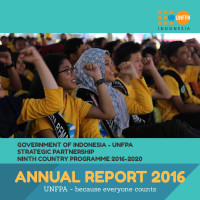 Government of Indonesia - UNFPA Strategic Partnership Ninth Country Programme 2016-2018: Annual Report 2016