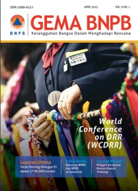 Gema BNPB vol. 6 no. 1 april 2015