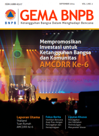 Gema BNPB Vol. 5. No.2 September 2014
