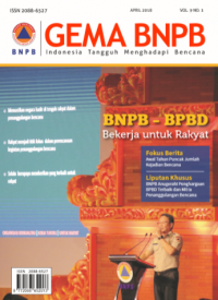 Gema BNPB Vol. 9 No. 1 April 2018