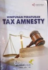 Himpunan peraturan tax amnesty