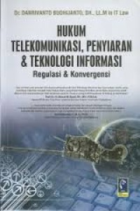 Hukum telekomunikasi, penyiaran dan teknologi
