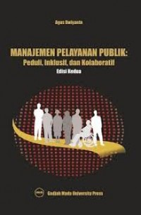 Manajemen pelayanan publik
