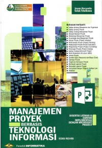 Manajemen proyek berbasis teknologi informasi edisi revisi