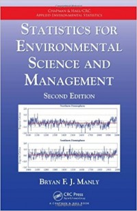 Statistics for Environmental Science and Management