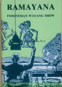 Ramayana: Indonesian Wayang Show