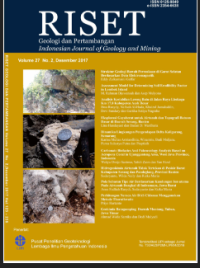 Riset Geologi dan Pertambangan = Indonesian Journal of Geology and Mining