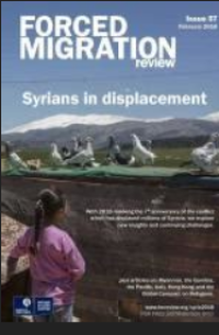 Forced Migration review: Syrians in displacement