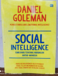 Social intelligence ilmu baru tentang hubungan antara manusia