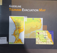 Guideline tsunami evacuation map