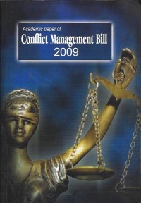 Academic paper of conflict management bill 2009