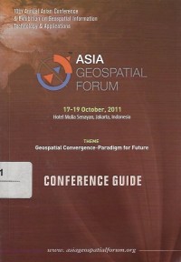 Asia geospatial forum : geospatial convergence-paradigm for future