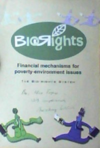 Biorights : financial mechanisms for poverty-environment issues