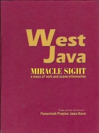 West java miracle sight : a mass of verb and scene information