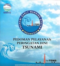 Pedoman Pelayanan Peringatan Dini Tsunami