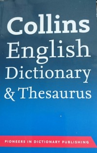 Collins english dictionary & thesaurus