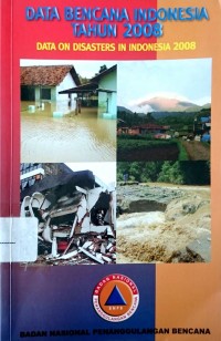 Data bencana indonesia tahun 2008
