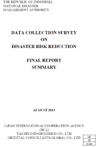 Data Colection Survey On Disaster Risk Reduction