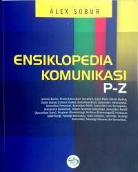 Ensiklopedia Komunikasi P - Z