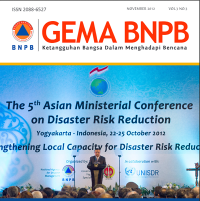 Gema BNPB Vol. 3. No.3, November 2012