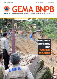 Gema BNPB Vol. 3. No.2, Agustus 2012