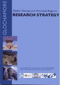 Global change and mountain regions : research strategy