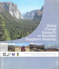 Global Change Research in Mountain Biosphere Reserves