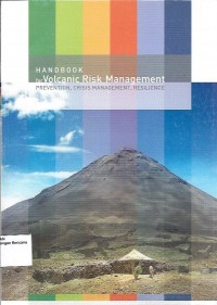 Handbook for volcanic risk management: prevention, crisis management, resilience