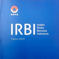 Indeks risiko bencana indonesia 2013